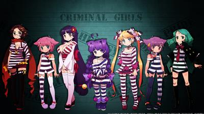 Criminal Girls: Invite Only - Fanart - Background Image
