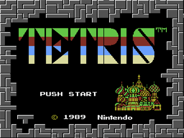 Super Mario Bros. / Tetris / Nintendo World Cup - Screenshot - Game Title Image