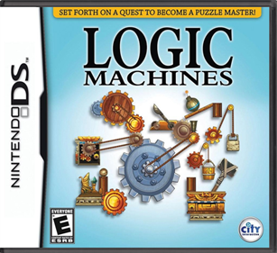 Logic Machines - Box - Front - Reconstructed Image