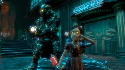 BioShock 2: Minerva's Den - Screenshot - Gameplay Image