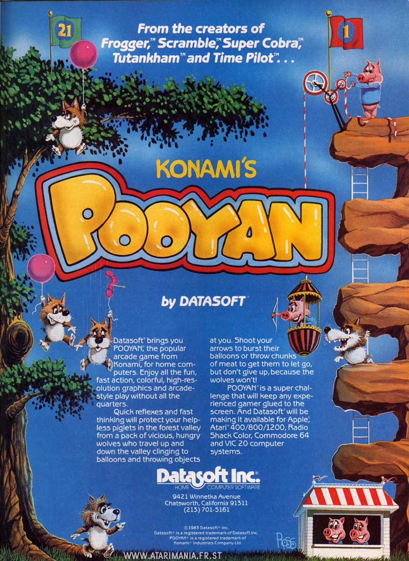 Pooyan Details - LaunchBox Games Database