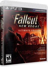 Fallout: New Vegas Ultimate Edition - Box - 3D Image
