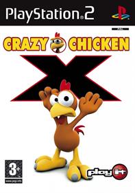 Crazy Chicken X - Box - Front Image