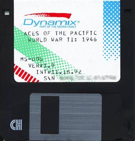 Aces of the Pacific: Expansion Disk: WWII: 1946 - Disc Image