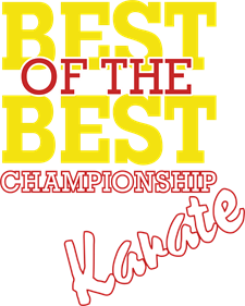 Best of the Best: Championship Karate - Clear Logo Image