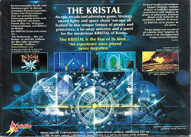 The Kristal - Box - Back Image