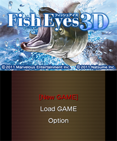 Reel Fishing Paradise 3D - Screenshot - Game Title Image