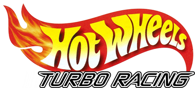 Hot Wheels: Turbo Racing - Clear Logo Image