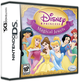 Disney Princess: Magical Jewels - Box - 3D