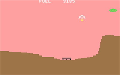 Mars Lander - Screenshot - Gameplay Image