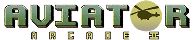 Aviator Arcade II - Clear Logo Image