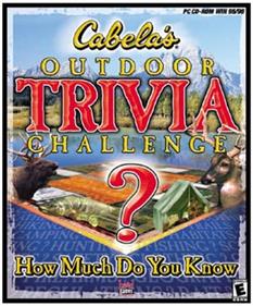 Cabela's Outdoor Trivia Challenge - Box - Front Image