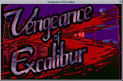 Vengeance of Excalibur - Screenshot - Game Title Image