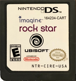 Imagine: Rock Star - Cart - Front Image