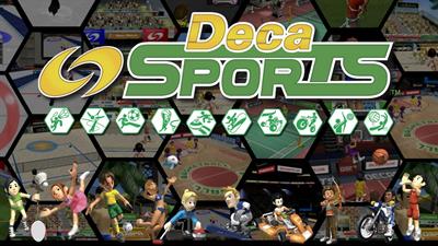Deca Sports - Fanart - Background Image