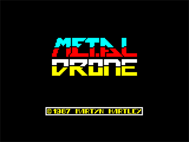 Metaldrone - Screenshot - Game Title Image