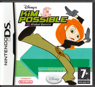 Kim Possible: Global Gemini - Box - Front - Reconstructed Image