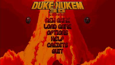 Duke Nukem 3D Legacy Edition - Screenshot - Game Select Image