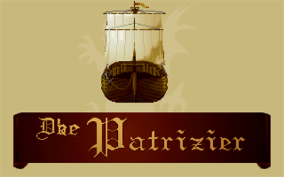 The Patrician - Screenshot - Game Title Image