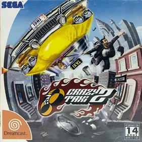 Crazy Taxi 2 - Box - Front Image