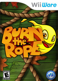 Burn the Rope - Box - Front Image