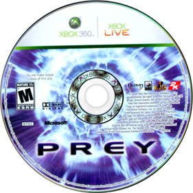 Prey - Disc Image