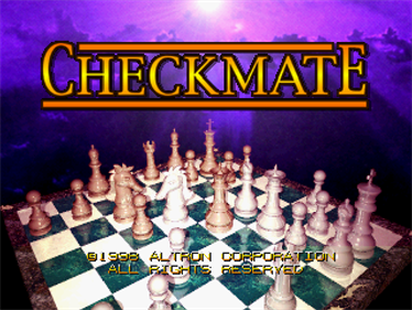 Checkmate II - Screenshot - Game Title Image