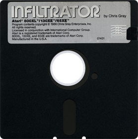 Infiltrator - Disc Image