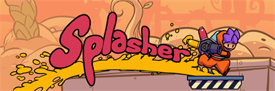 Splasher - Banner Image
