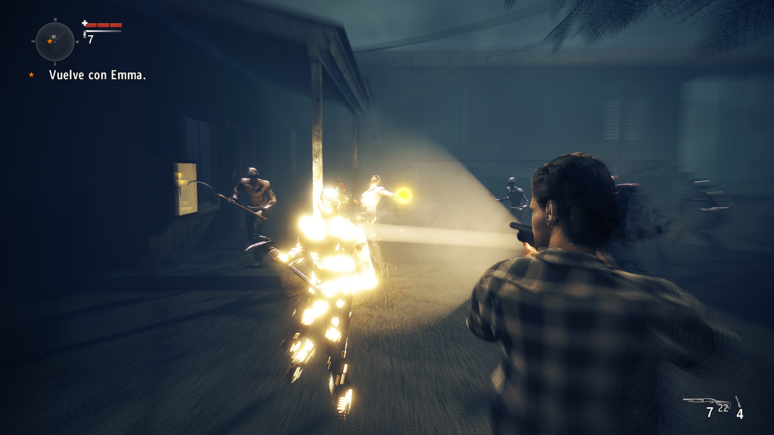 Alan Wake's American Nightmare gameplay 