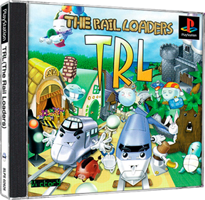 TRL: The Rail Loaders - Box - 3D Image