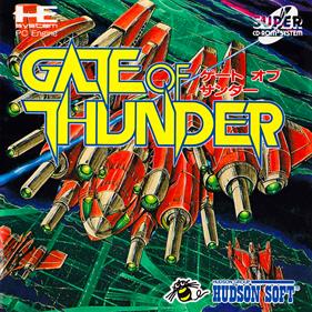 Gate of Thunder - Box - Front Image