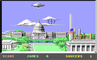 Saucer Attack! - Screenshot - Gameplay Image
