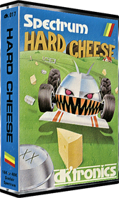 Hard Cheese - Box - 3D Image
