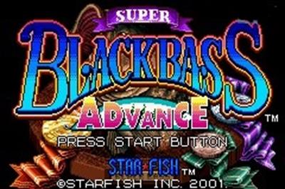 American Bass Challenge - Screenshot - Game Title Image