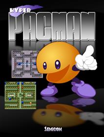 Hyper Pac-Man - Advertisement Flyer - Front