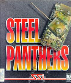 Steel Panthers - Box - Front Image