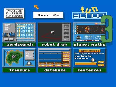 Fun School 3: For Over 7s - Screenshot - Game Title Image