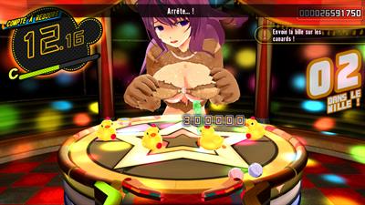 Senran Kagura: Peach Ball - Screenshot - Gameplay Image
