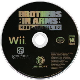 Brothers in Arms: Road to Hill 30 - Disc Image
