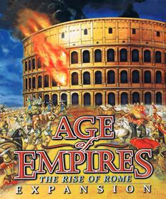 Age of Empires: The Rise of Rome - Box - Front - Reconstructed Image