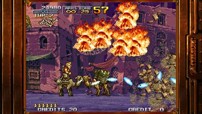 Metal Slug X - Screenshot - Gameplay Image