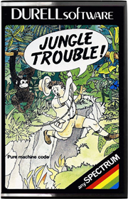 Jungle Trouble - Box - Front - Reconstructed Image