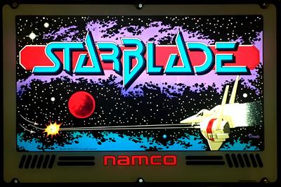 StarBlade - Arcade - Marquee Image