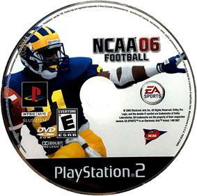 NCAA Football 06 - Disc Image