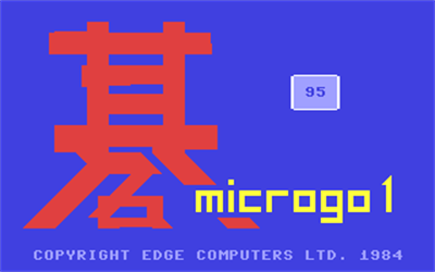 MicroGo 1 - Screenshot - Game Title Image