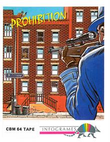 Prohibition - Box - Front - Reconstructed Image