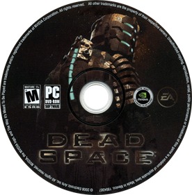 Dead Space (2008) - Disc Image