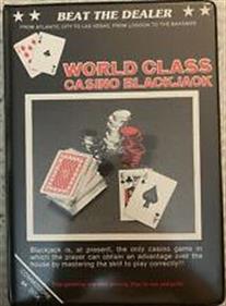 World Class Casino Blackjack - Box - Front Image