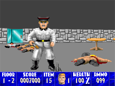 Wolfenstein 3D - Screenshot - Gameplay Image